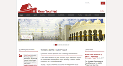 Desktop Screenshot of eark-project.com